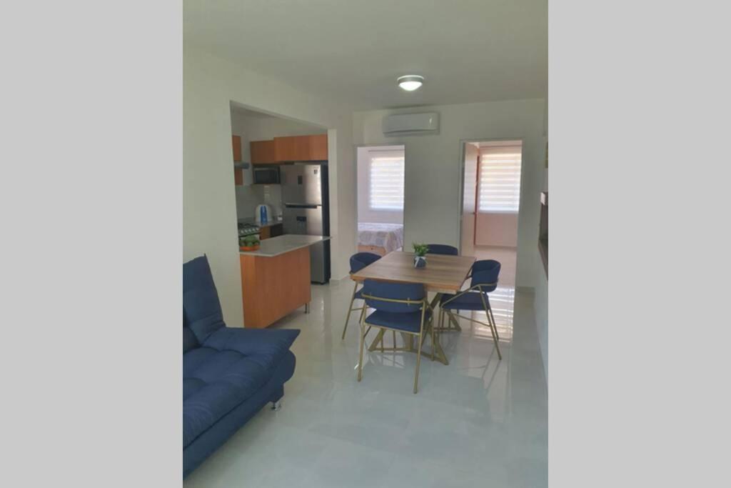 Departamento De Lujo En Manzanillo, Planta Baja Frente A La Alberca Apartment Exterior photo