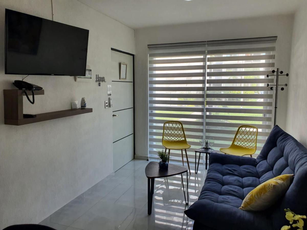 Departamento De Lujo En Manzanillo, Planta Baja Frente A La Alberca Apartment Exterior photo