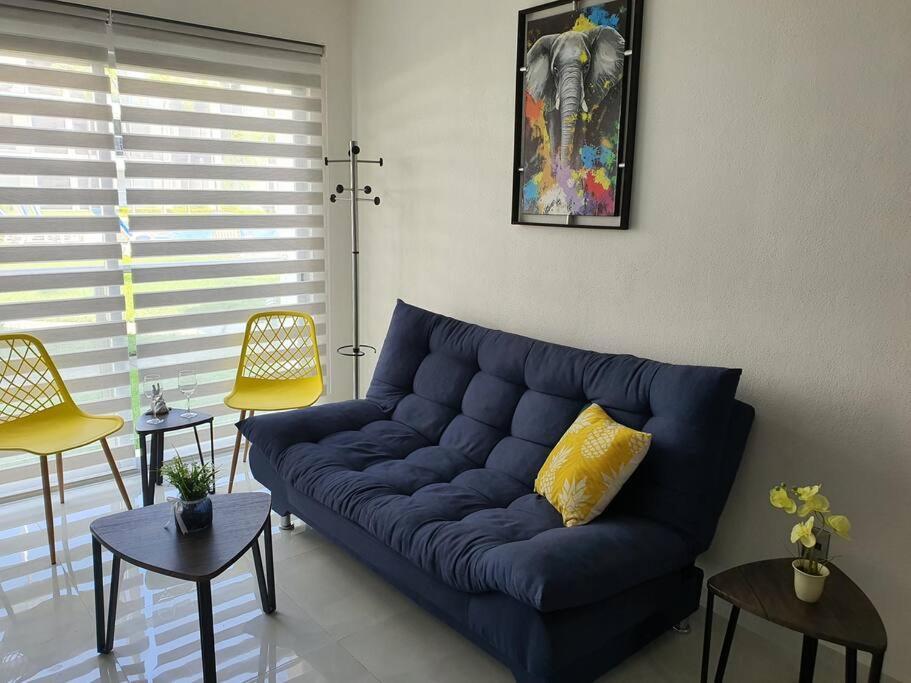 Departamento De Lujo En Manzanillo, Planta Baja Frente A La Alberca Apartment Exterior photo